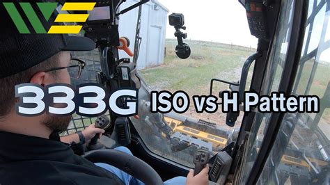 iso skid steer controls|john deere 333g controls.